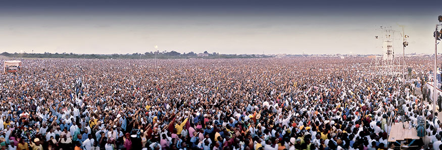 A Maior Cruzada de Todas - Lagos, Nigéria - Reinhard Bonnke e Daniel  Kolenda