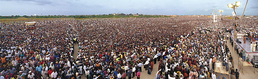 A Maior Cruzada de Todas - Lagos, Nigéria - Reinhard Bonnke e Daniel  Kolenda