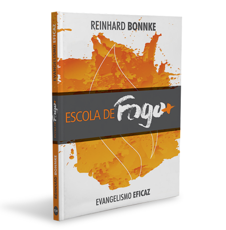 Livro: Conferência Escola de Fogo - Reinhard Bonnke e Daniel Kolenda