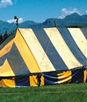 Tenda Amarela