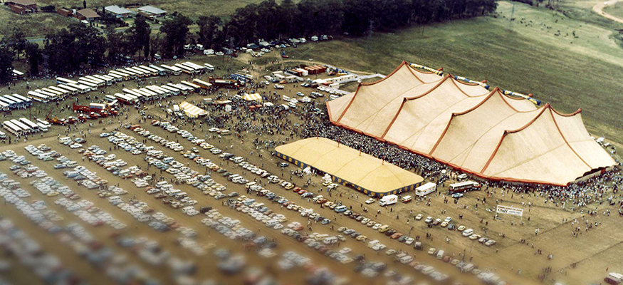 Tenda Grande - Reinhard Bonnke